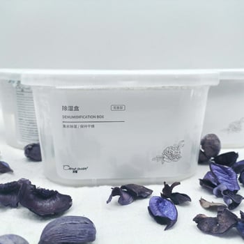Kangxin 0,8 kg trostruka pakiranja kutije za apsorpciju vlage, cvjetni miris, Guangdong podrijetlo, kućni odvlaživač