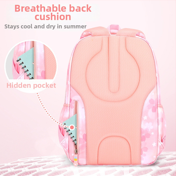 Koolikott 3.–4. klassi õpilastele: kerge, suur maht, veekindel, selja kaitse, õhu padja rihmad