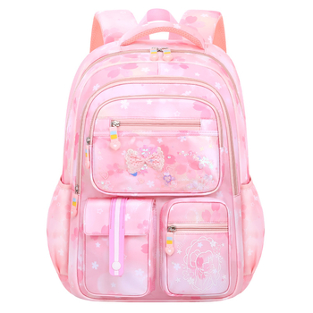 Училищна раница за класове 3–4: лека, с голям капацитет, водоустойчива, защита на гръбнака, презрамки с въздушна възглавница