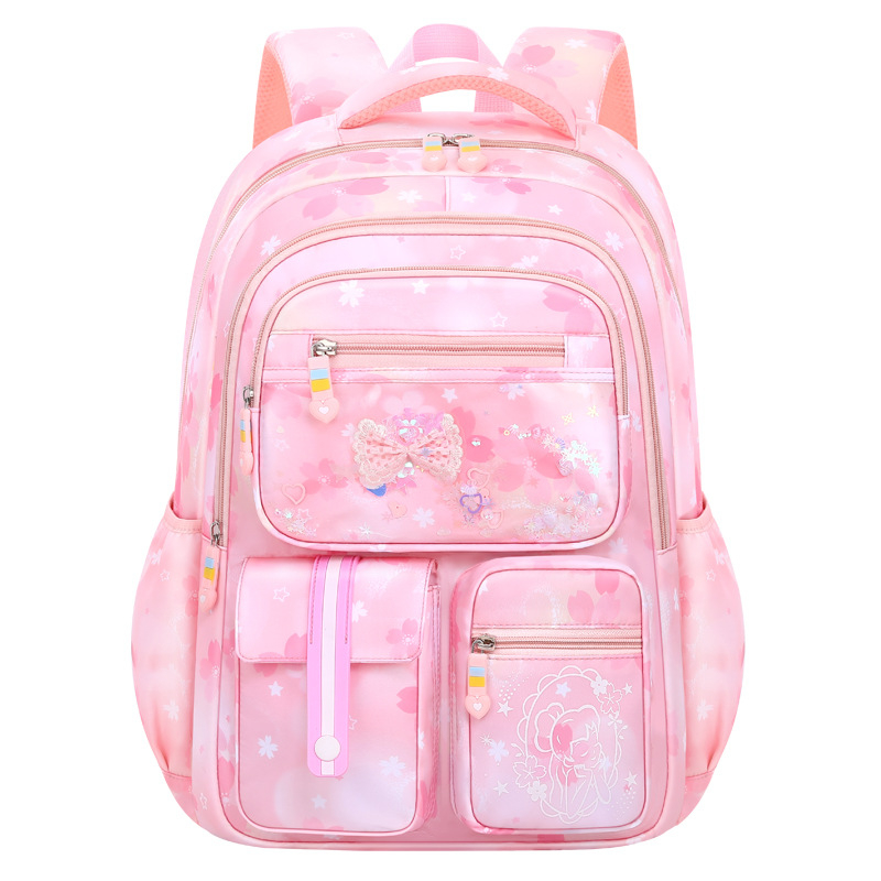 Училищна раница за класове 3–4: лека, с голям капацитет, водоустойчива, защита на гръбнака, презрамки с въздушна възглавница