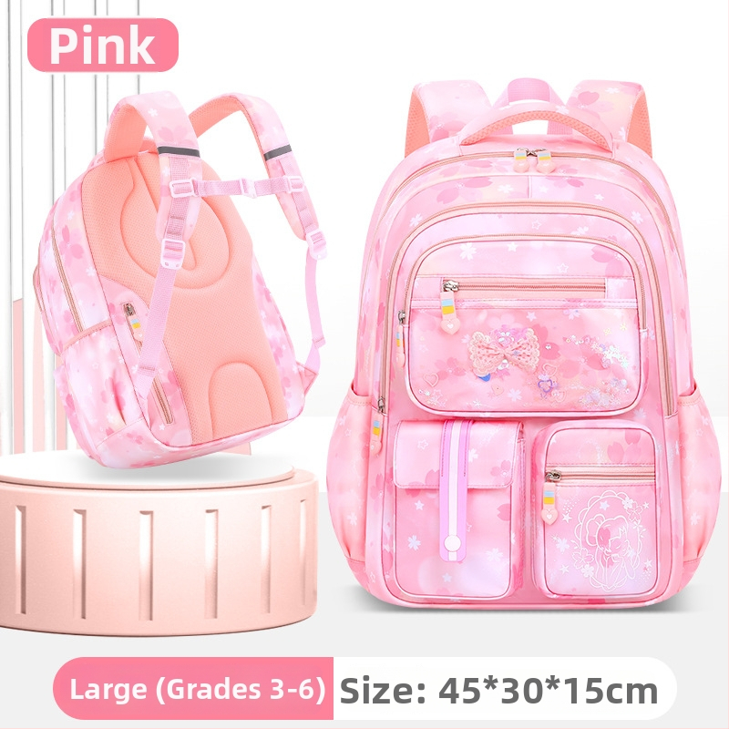 Koolikott 3.–4. klassi õpilastele: kerge, suur maht, veekindel, selja kaitse, õhu padja rihmad