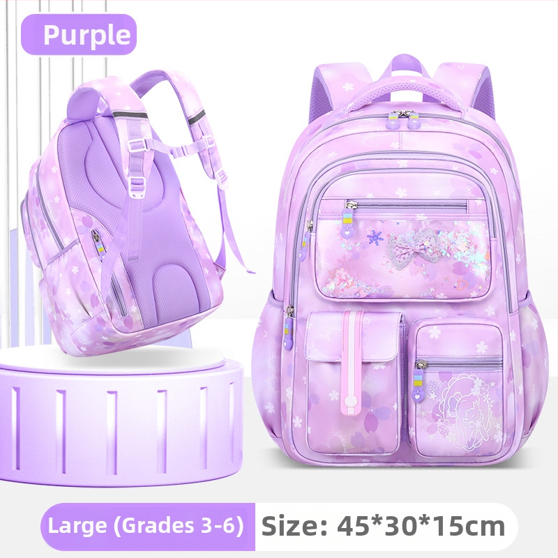 Koolikott 3.–4. klassi õpilastele: kerge, suur maht, veekindel, selja kaitse, õhu padja rihmad