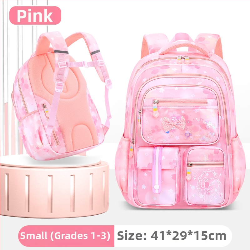 Koolikott 3.–4. klassi õpilastele: kerge, suur maht, veekindel, selja kaitse, õhu padja rihmad