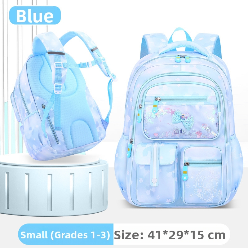 Koolikott 3.–4. klassi õpilastele: kerge, suur maht, veekindel, selja kaitse, õhu padja rihmad