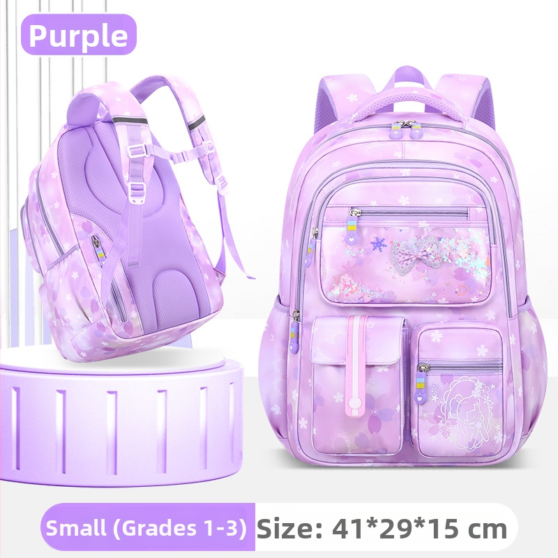 Koolikott 3.–4. klassi õpilastele: kerge, suur maht, veekindel, selja kaitse, õhu padja rihmad