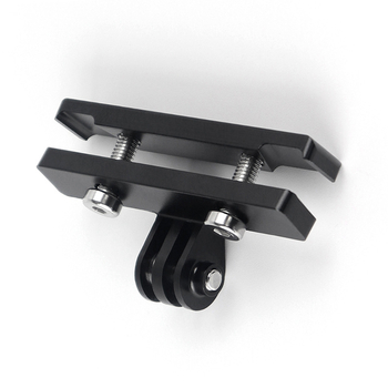 Alumīnija sakausējuma stiprinājums Garmin radara aizmugures luktura montāžai; pielāgošana pieejama; zīmols Sukou; skrūvju uzstādīšana