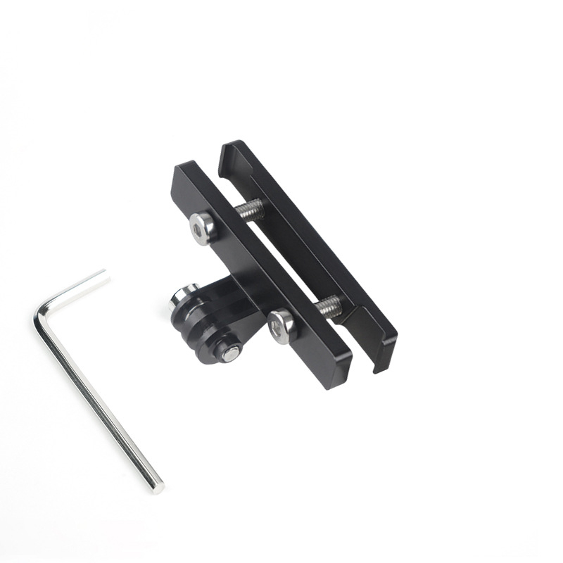 Alumīnija sakausējuma stiprinājums Garmin radara aizmugures luktura montāžai; pielāgošana pieejama; zīmols Sukou; skrūvju uzstādīšana