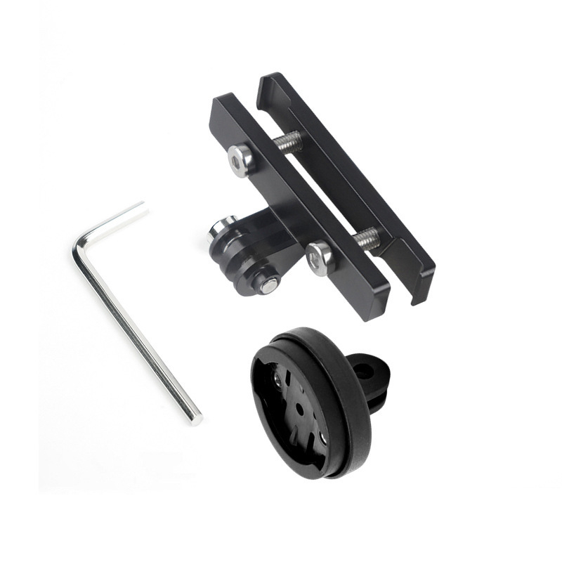 Alumīnija sakausējuma stiprinājums Garmin radara aizmugures luktura montāžai; pielāgošana pieejama; zīmols Sukou; skrūvju uzstādīšana