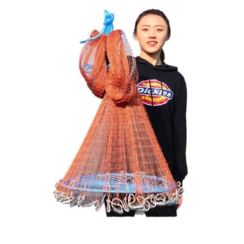 Kuhong hádzacia sieť na ryby, monofilamentová šnúra, autorizovaná súkromná značka