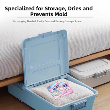 Dėžutės tipo desikantas spintai su persikų kvapu, drėgmės sugėrimas, 230 g