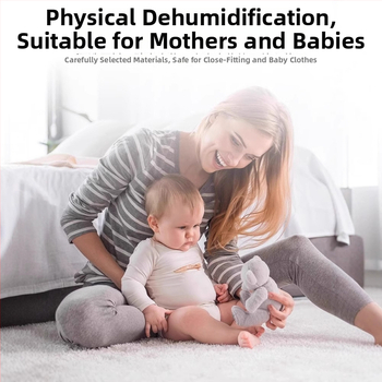 Dėžutės tipo desikantas spintai su persikų kvapu, drėgmės sugėrimas, 230 g