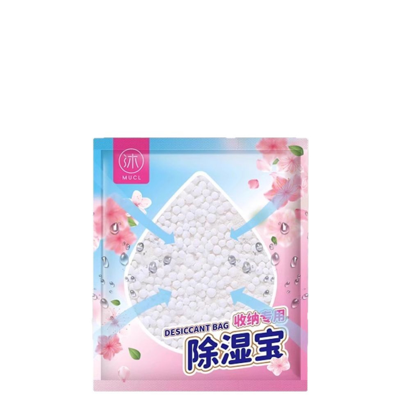 Dėžutės tipo desikantas spintai su persikų kvapu, drėgmės sugėrimas, 230 g