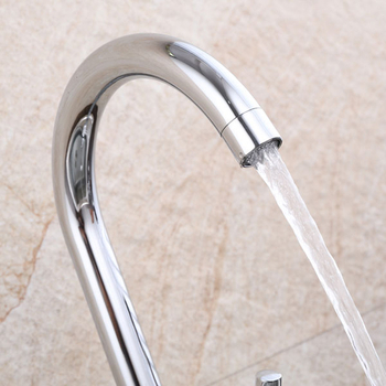 Bakrena kuhinjska slavina, slavina za miješanje, podizni način, bakreni jezgrasti ventil, model V4401-V4501