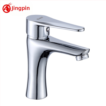 Valamu segisti (vasest korpus; kuum ja külm vesi; keraamiline kartridž; 0–100°C; 2,5 MPa)