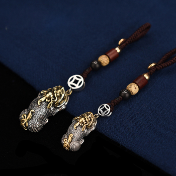 Automobiļu atslēgu piekariņš, rokdarbu aukla, auklas materiāls, retro unisex stils, pavasaris 2024