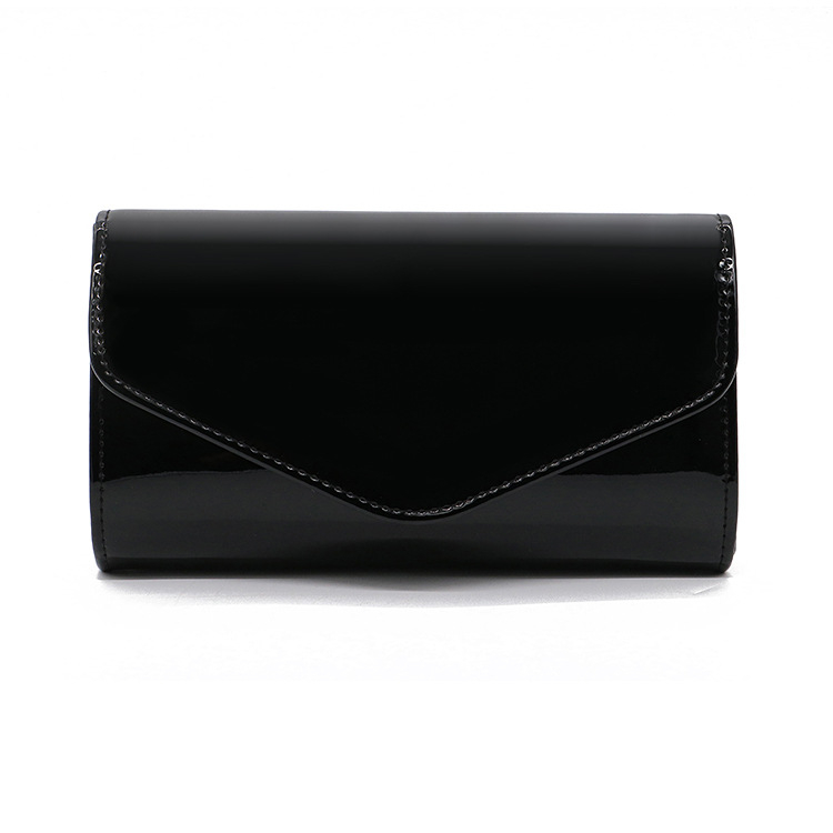 PU kožna crossbody torbica - stil školjke, vodoravna kružna forma, džep za ID karticu