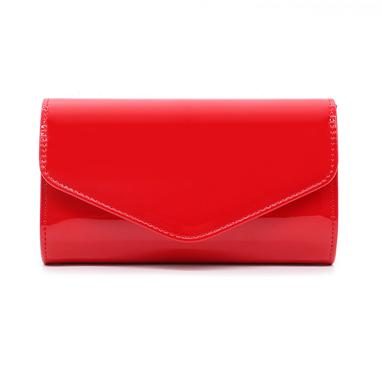 PU kožna crossbody torbica - stil školjke, vodoravna kružna forma, džep za ID karticu