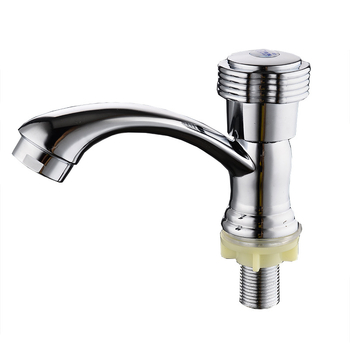 Umivaonički baterija od cinkog legure, jednoručna hladna, model V3801, DN15, 0–90°C, 0.8–1.2 MPa