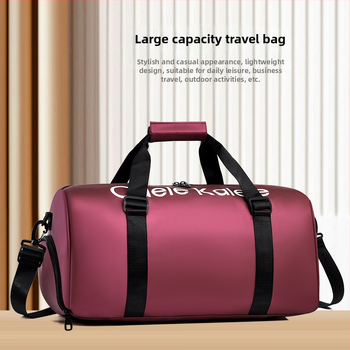 Unisex mugursoma ārējiem ceļojumiem ar membrānas materiālu, sausais/mitrais atdalījums, izturīga, grieziena pretestība (Shengao)