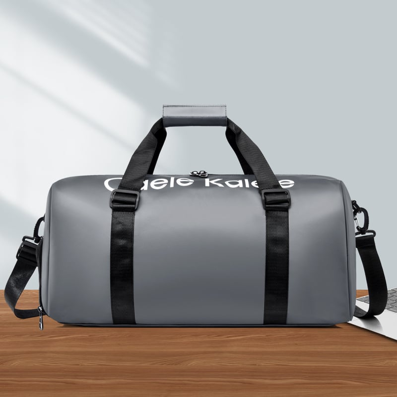 Unisex mugursoma ārējiem ceļojumiem ar membrānas materiālu, sausais/mitrais atdalījums, izturīga, grieziena pretestība (Shengao)