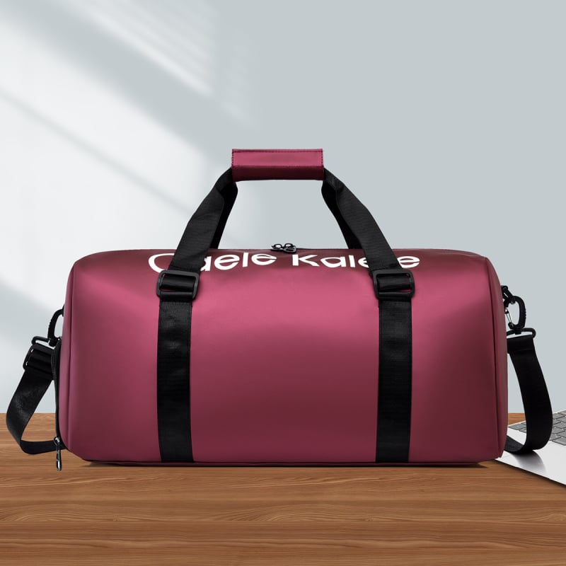 Unisex mugursoma ārējiem ceļojumiem ar membrānas materiālu, sausais/mitrais atdalījums, izturīga, grieziena pretestība (Shengao)