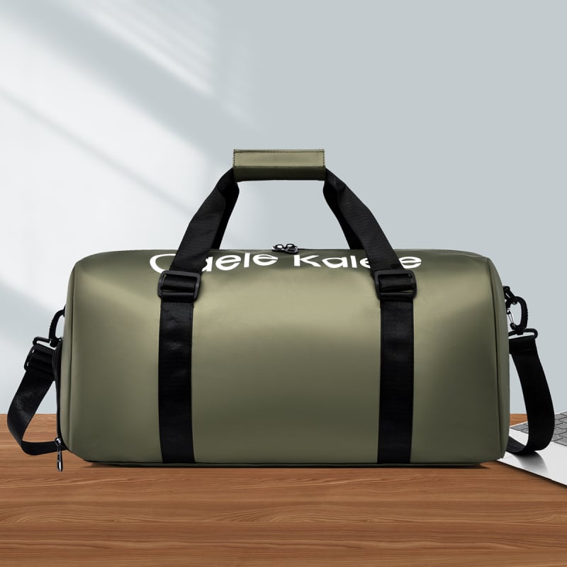 Unisex mugursoma ārējiem ceļojumiem ar membrānas materiālu, sausais/mitrais atdalījums, izturīga, grieziena pretestība (Shengao)