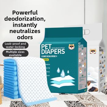 Vienkartinės kilimėliai augintiniams šunims ir katėms, 100 vnt., nepluošto medžiaga, sugeriantys ir kvapų neutralizavimas