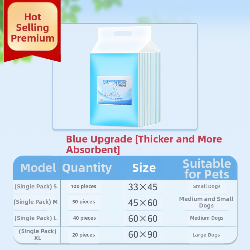 Vienkartinės kilimėliai augintiniams šunims ir katėms, 100 vnt., nepluošto medžiaga, sugeriantys ir kvapų neutralizavimas