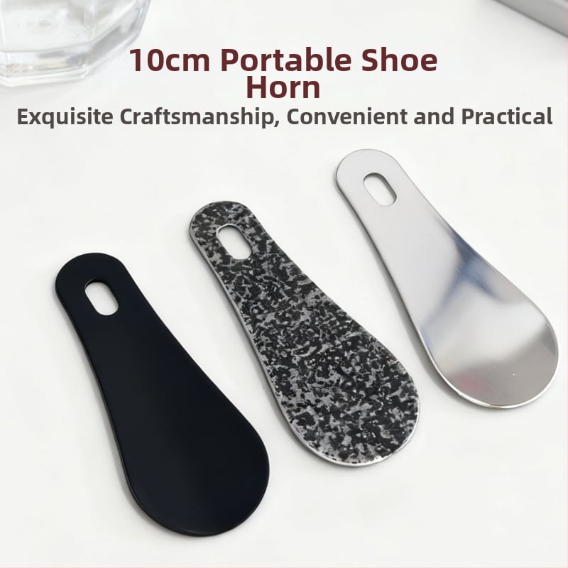 Nerūdijančio plieno batų šaukštelis, nešiojamas, be kontakto, kompaktiškas dizainas