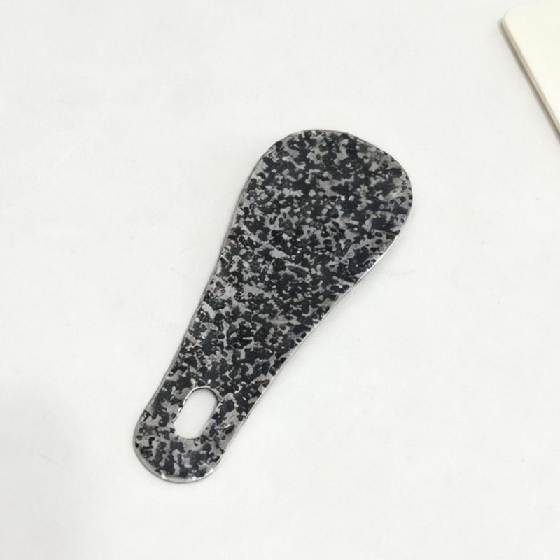 Rozsdamentes acél cipőhúzó, hordozható, érintésmentes, kompakt dizájn