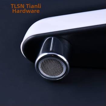 Plastový drezový kohút TLSN90004, keramický ventil, priemer vstupu/výstupu 4 mm, prevádzková teplota 0–80°C, menovitý tlak 0–8,5