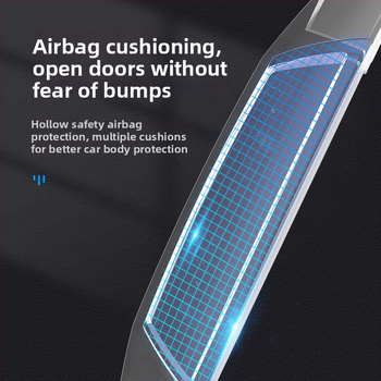Shunwei PVC auto ukse äärde kaitselint – universaalne sobivus, kaitse kokkupõrgete ja kriimustuste vastu (Bränd: Shunwei; Materjal: PVC; Mudel: Ukse äärde kaitselint; Ühilduvus: Universaalne)