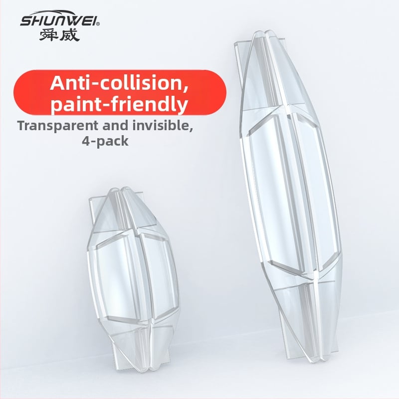 Shunwei PVC auto ukse äärde kaitselint – universaalne sobivus, kaitse kokkupõrgete ja kriimustuste vastu (Bränd: Shunwei; Materjal: PVC; Mudel: Ukse äärde kaitselint; Ühilduvus: Universaalne)