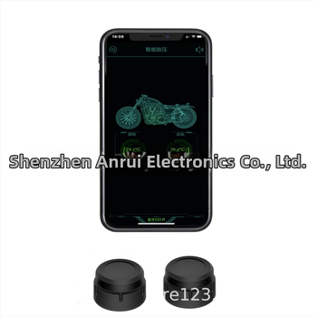 Bluetooth rehvi rõhu monitor mootorratastele ja sõidukitele, mudel M-05, digitaalne näidik, rõhu vahemik 0–13 bar, kõrge täpsusega rõhu jälgimissüsteem