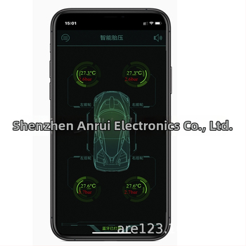 Bluetooth rehvi rõhu monitor mootorratastele ja sõidukitele, mudel M-05, digitaalne näidik, rõhu vahemik 0–13 bar, kõrge täpsusega rõhu jälgimissüsteem