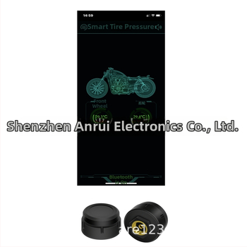 Bluetooth rehvi rõhu monitor mootorratastele ja sõidukitele, mudel M-05, digitaalne näidik, rõhu vahemik 0–13 bar, kõrge täpsusega rõhu jälgimissüsteem