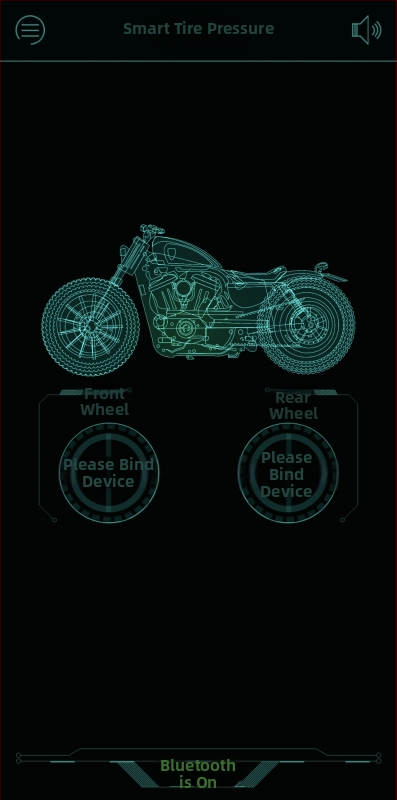Bluetooth rehvi rõhu monitor mootorratastele ja sõidukitele, mudel M-05, digitaalne näidik, rõhu vahemik 0–13 bar, kõrge täpsusega rõhu jälgimissüsteem