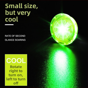 Dviračio vožtuvo LED žibintas, kalnų dviračiui LED ratų žibintas, modelis B48-1, medžiaga PC, neimportuotas, prieinami privatūs prekių ženklai