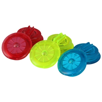 Svjetlo za ventil bicikla s LED-om, MTB drveni svjetlo na kotač, model B48-1, materijal PC, nije uvezeno, dostupne privatne marke