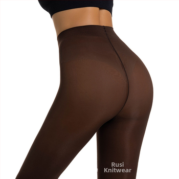 Naiste nailonist sukkpüksid jalgadega, keha kuju ja higiendi imendumine, ühevärviline muster, 80–90% nailonisisaldus, kevad 2024