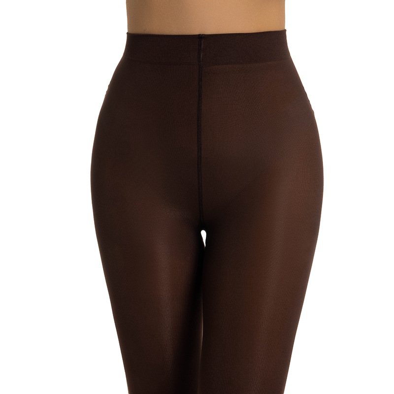 Naiste nailonist sukkpüksid jalgadega, keha kuju ja higiendi imendumine, ühevärviline muster, 80–90% nailonisisaldus, kevad 2024