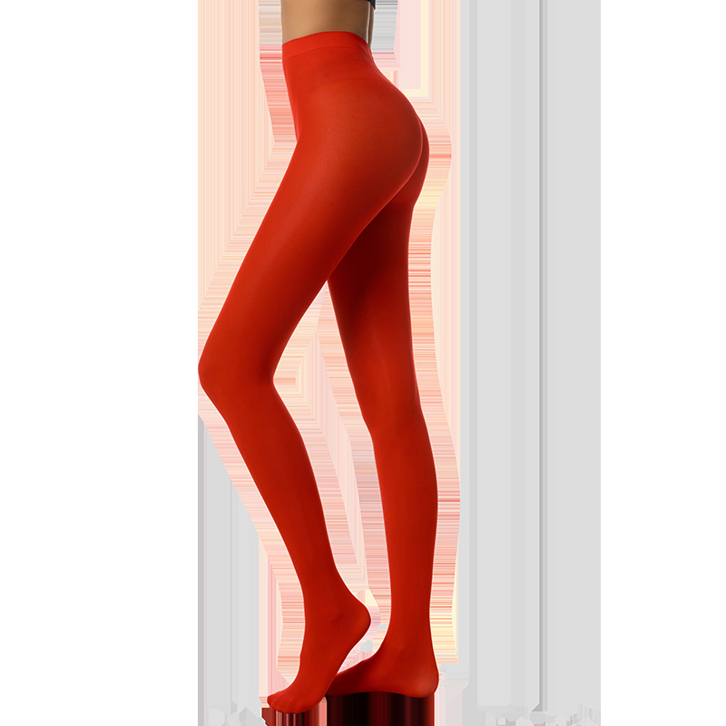Naiste nailonist sukkpüksid jalgadega, keha kuju ja higiendi imendumine, ühevärviline muster, 80–90% nailonisisaldus, kevad 2024
