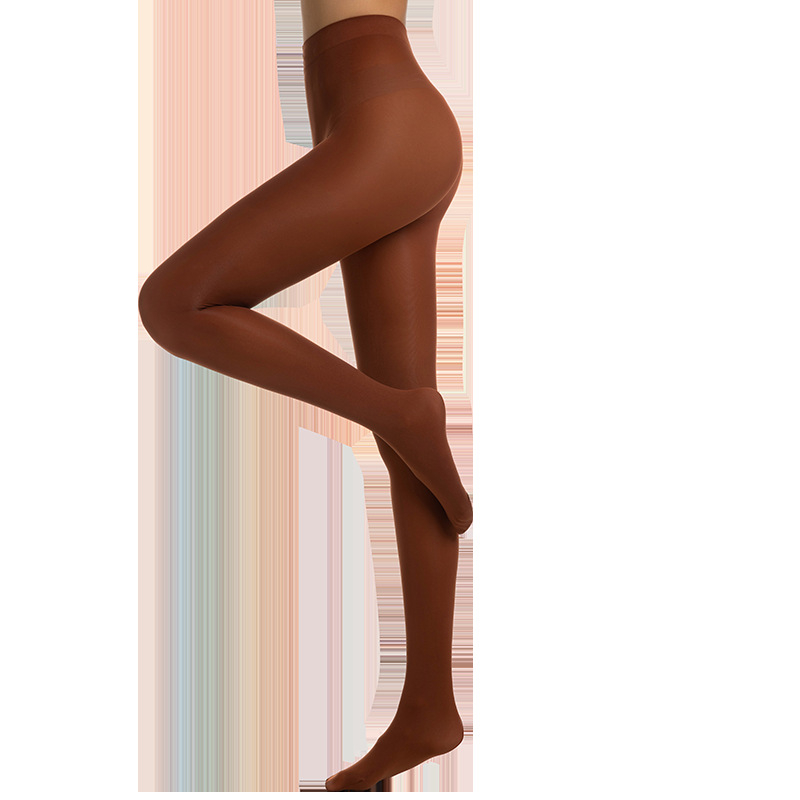 Naiste nailonist sukkpüksid jalgadega, keha kuju ja higiendi imendumine, ühevärviline muster, 80–90% nailonisisaldus, kevad 2024