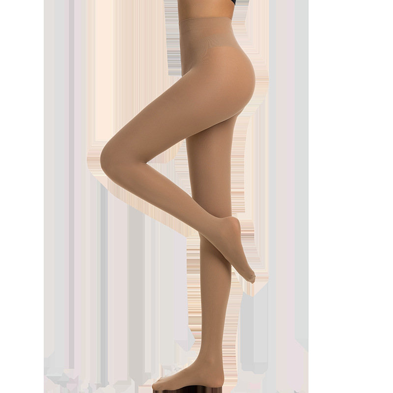 Naiste nailonist sukkpüksid jalgadega, keha kuju ja higiendi imendumine, ühevärviline muster, 80–90% nailonisisaldus, kevad 2024