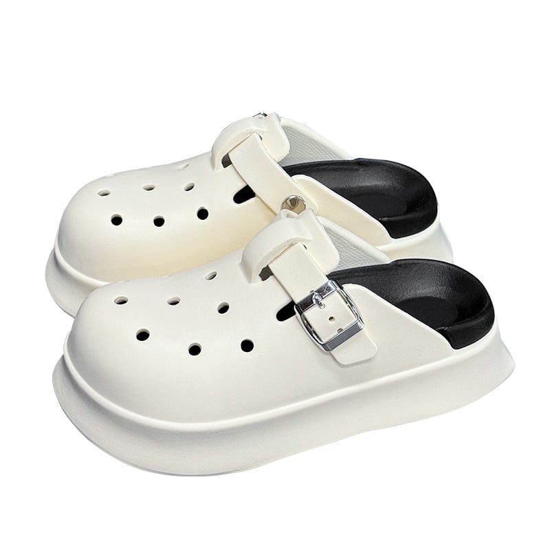 Női Crocs-stílusú EVA papucs, EVA felső rész és talp, divatos, kiadás 2025