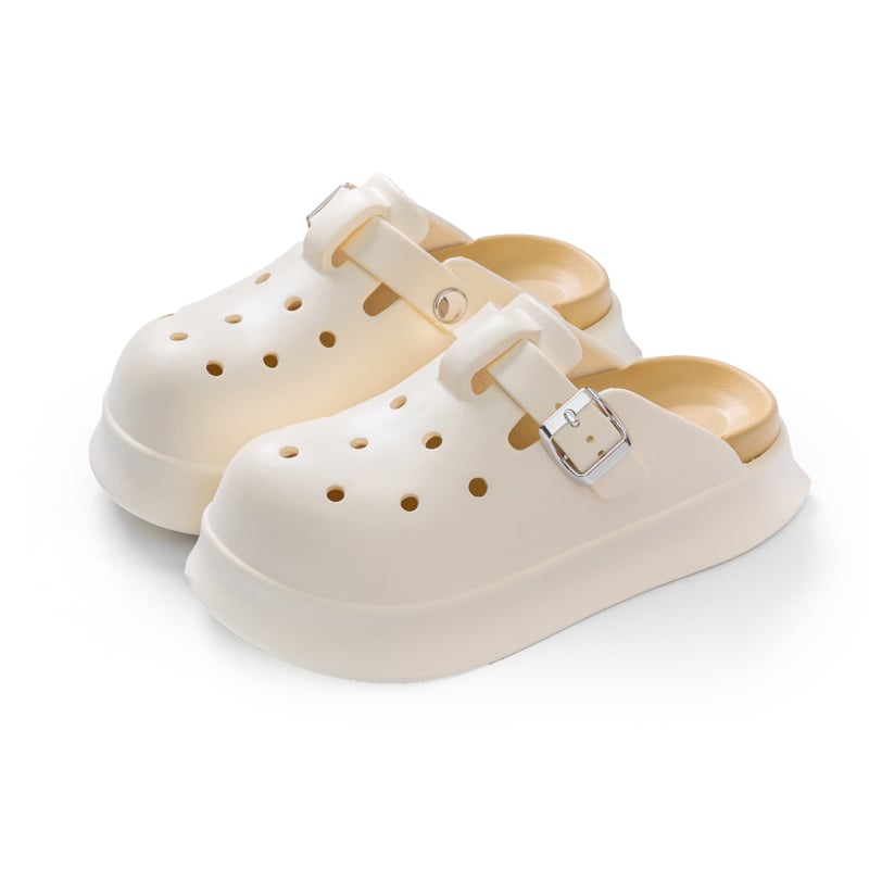 Női Crocs-stílusú EVA papucs, EVA felső rész és talp, divatos, kiadás 2025