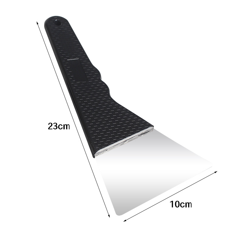 Alat za omatanje automobila — ručica od tehničkog plastika i nehrđajući čelični skraper, otporan na visoke temperature