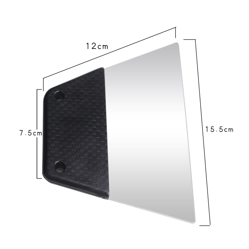 Alat za omatanje automobila — ručica od tehničkog plastika i nehrđajući čelični skraper, otporan na visoke temperature