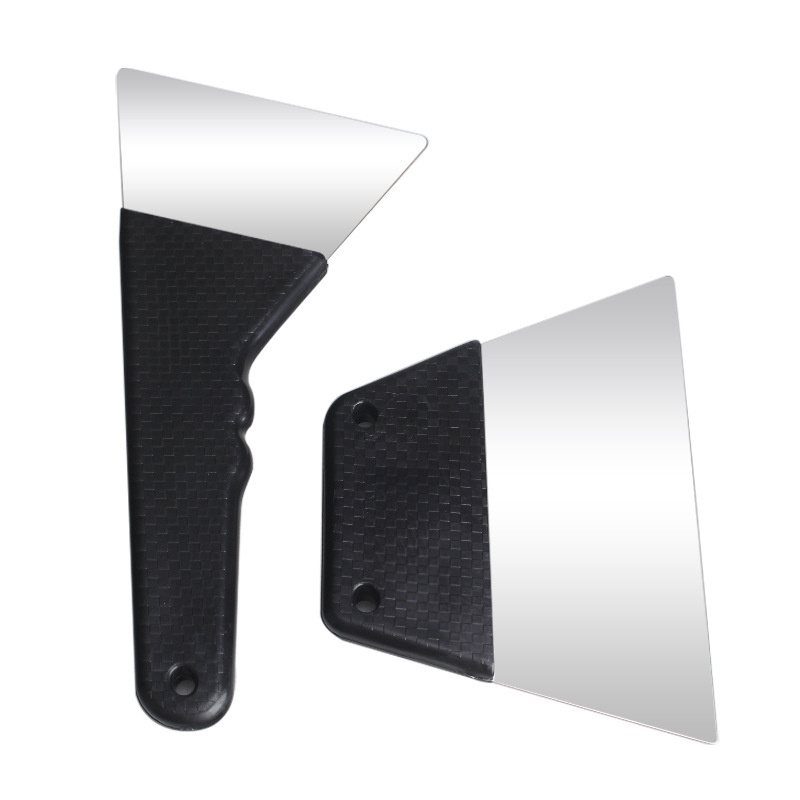 Alat za omatanje automobila — ručica od tehničkog plastika i nehrđajući čelični skraper, otporan na visoke temperature