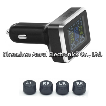 Juhtmevaba TPMS nelja ratta iseseisva kuvaga, digitaalne ekraan, 0-6 BAR vahemik, sobib sedaanile, SUV-ile ja haagissuvilale